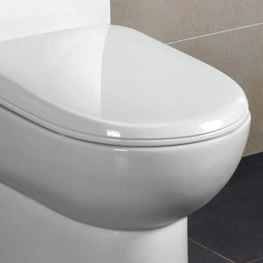 ARIEL Platinum TB351M 'Camilla' Toilet with Dual Flush Toilets ARIEL